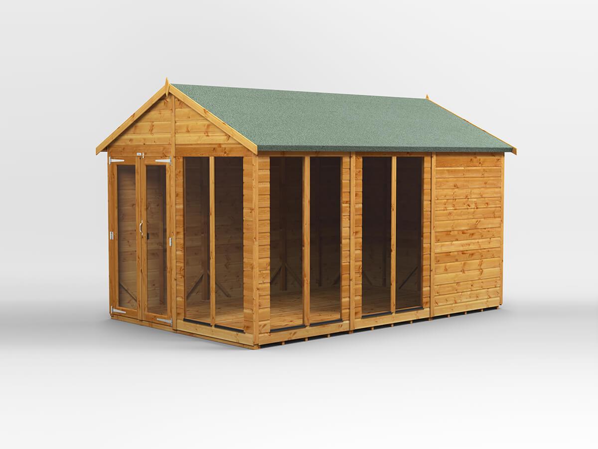 UK Summerhouse - Apex - Timber Building Specialists