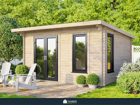 TBS UK Log Cabin | 4.2 x 3.0m