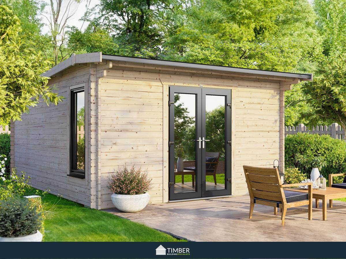 TBS UK Log Cabin | 4.2 x 4.2m