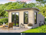 TBS UK Log Cabin | 4.2 x 4.2m - Timber Building Specialists