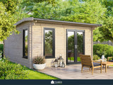 TBS UK Log Cabin | 4.2 x 4.2m - Timber Building Specialists