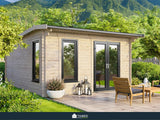TBS UK Log Cabin | 4.2 x 4.2m - Timber Building Specialists