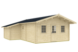 CERVINO Log Cabin | 6.5x7.8m