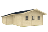 CERVINO Log Cabin | 6.5x7.8m - Timber Building Specialists