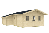 CERVINO Log Cabin | 6.5x7.8m