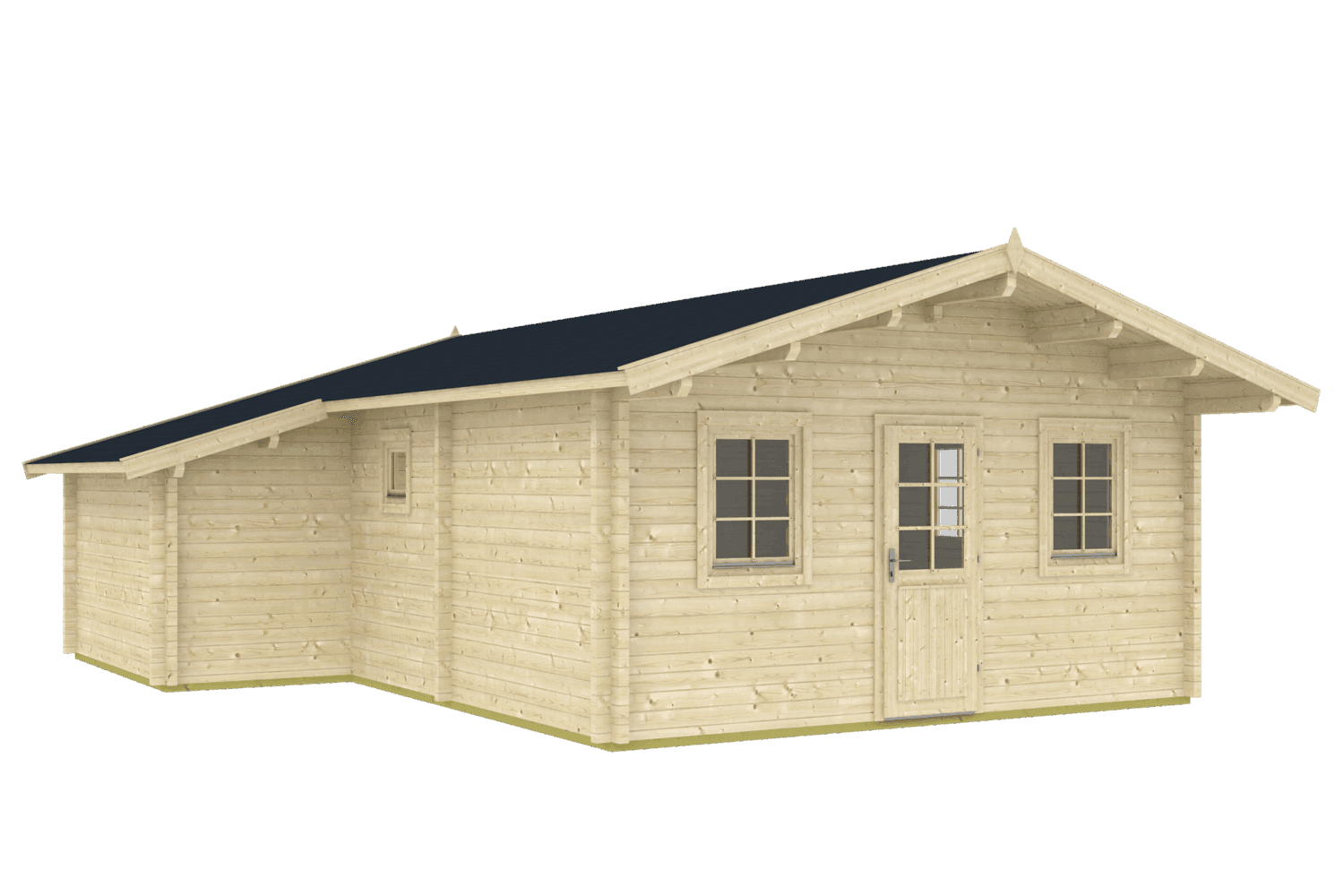 CERVINO Log Cabin | 6.5x7.8m