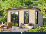 TBS UK Log Cabin | 4.2 x 2.4m - Timber Building Specialists