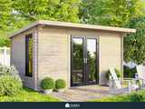TBS UK Log Cabin | 4.2 x 2.4m - Timber Building Specialists