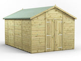 UK Shed Premium - Apex - Timber Building Specialists