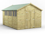 UK Shed Premium - Apex