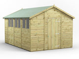 UK Shed Premium - Apex