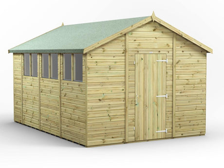 UK Shed Premium - Apex