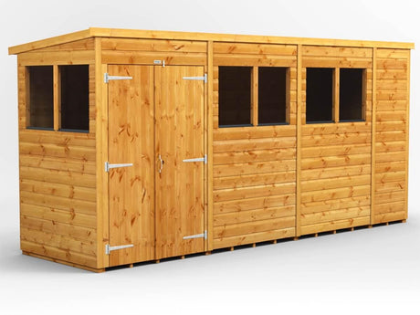 UK Shed - Pent - Timber Building Specialists