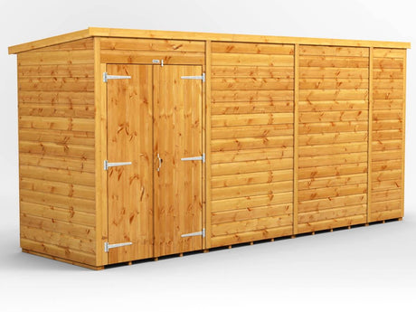 UK Shed - Pent - Timber Building Specialists