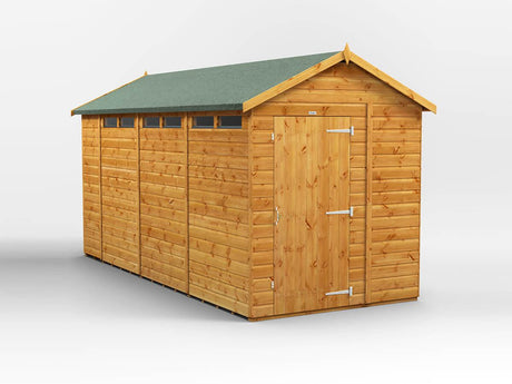 UK Shed - Apex Security - Timber Building Specialists