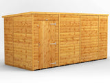 UK Shed - Pent - Timber Building Specialists