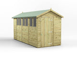 UK Shed Premium - Apex - Timber Building Specialists
