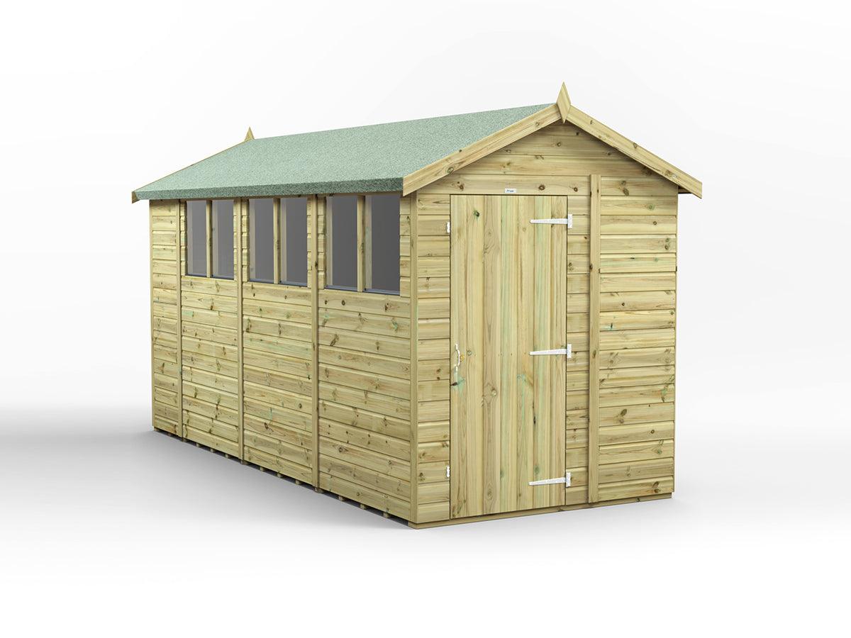 UK Shed Premium - Apex