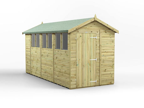 UK Shed Premium - Apex - Timber Building Specialists