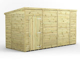 UK Shed Premium - Pent - Timber Building Specialists
