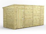 UK Shed Premium - Pent