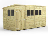 UK Shed Premium - Pent