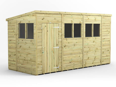 UK Shed Premium - Pent