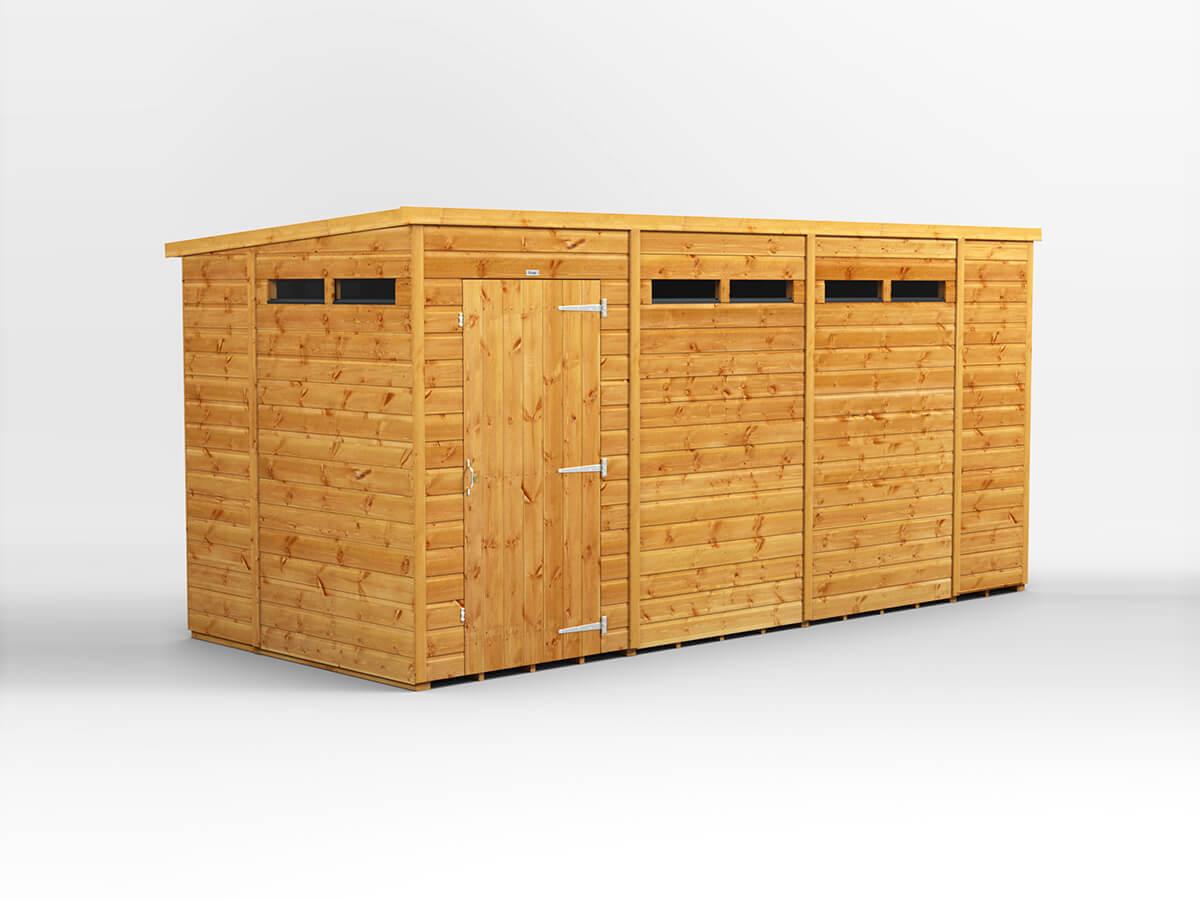 UK Shed - Pent Security - Timber Building Specialists