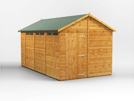 UK Shed - Apex Security - Timber Building Specialists