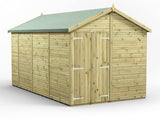 UK Shed Premium - Apex