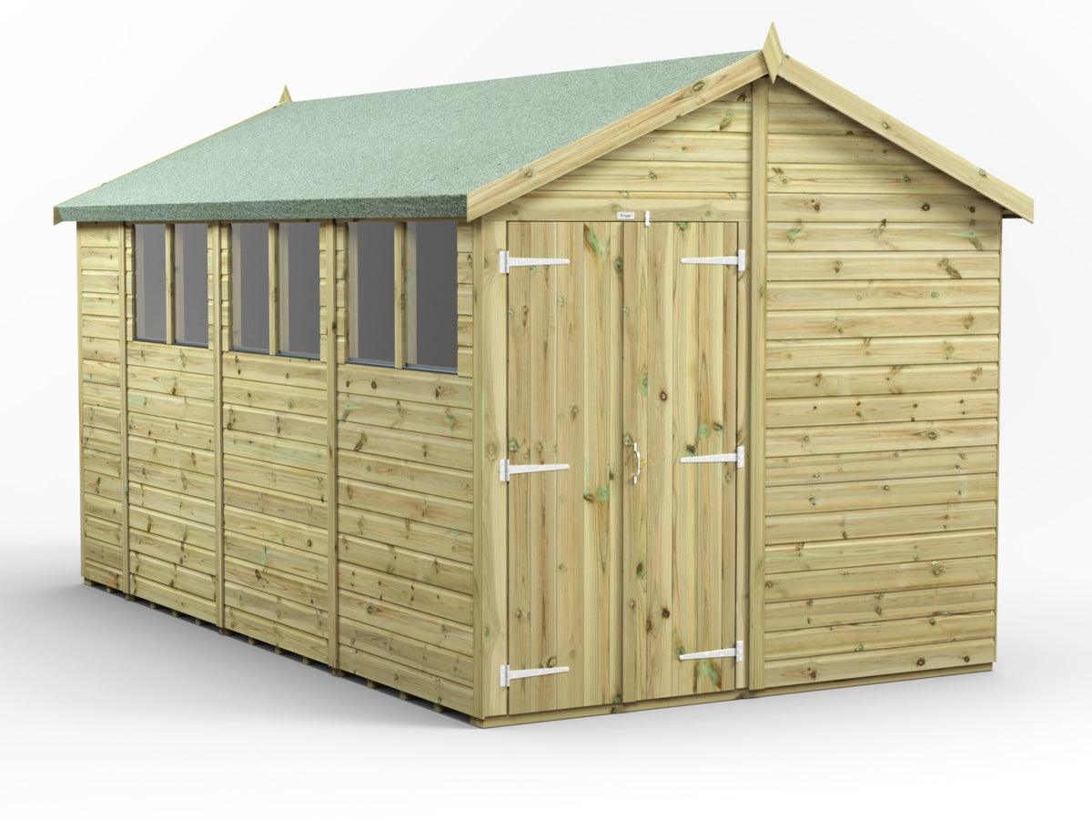 UK Shed Premium - Apex