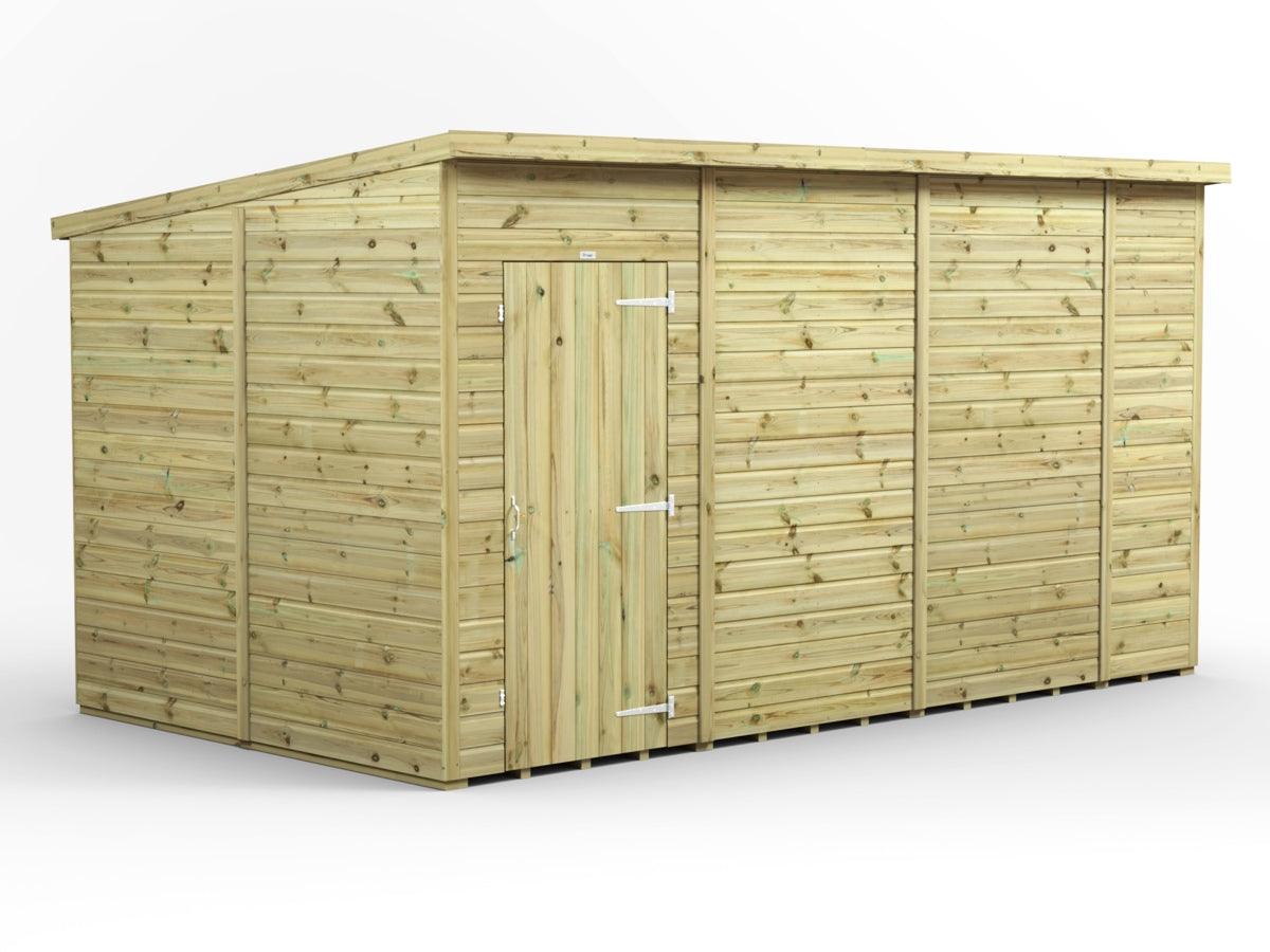 UK Shed Premium - Pent