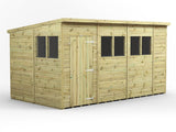 UK Shed Premium - Pent - Timber Building Specialists