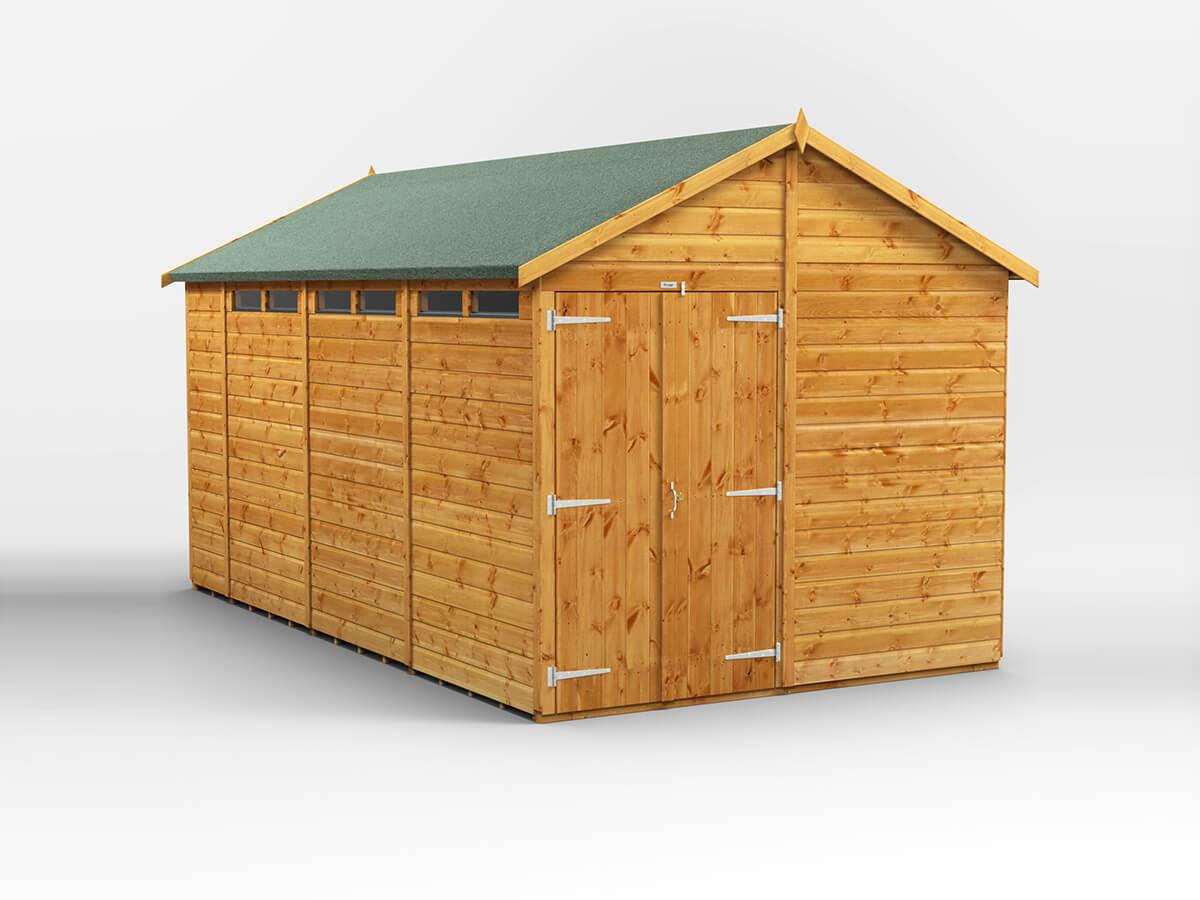 UK Shed - Apex Security - Timber Building Specialists