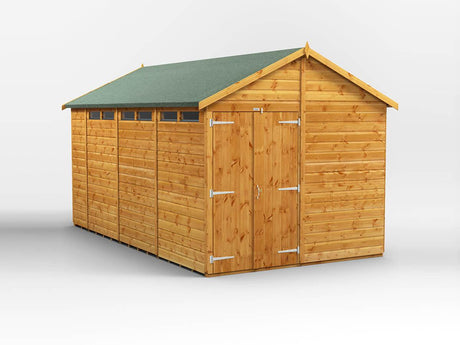 UK Shed - Apex Security - Timber Building Specialists