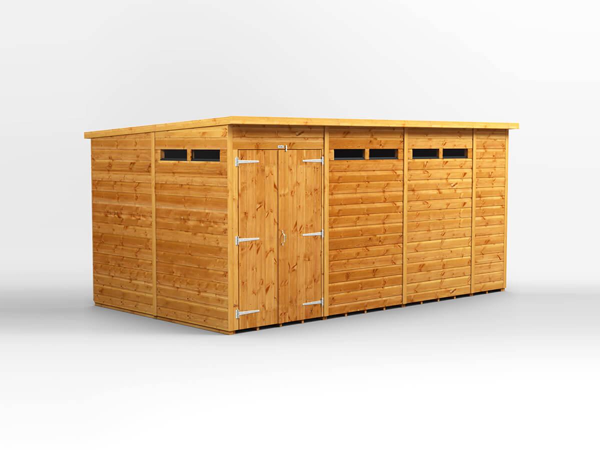 UK Shed - Pent Security - Timber Building Specialists