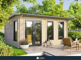TBS UK Log Cabin | 4.8 x 3.0m - Timber Building Specialists