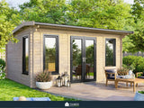 TBS UK Log Cabin | 4.8 x 3.0m - Timber Building Specialists