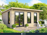TBS UK Log Cabin | 4.8 x 3.6m - Timber Building Specialists