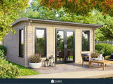 TBS UK Log Cabin | 4.8 x 4.2m - Timber Building Specialists
