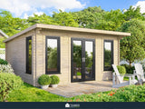TBS UK Log Cabin | 4.8 x 4.2m - Timber Building Specialists