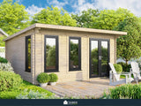 TBS UK Log Cabin | 4.8 x 4.2m - Timber Building Specialists