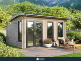 TBS UK Log Cabin | 4.8 x 4.8m - Timber Building Specialists