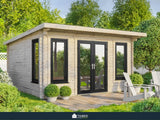 TBS UK Log Cabin | 4.8 x 4.8m - Timber Building Specialists