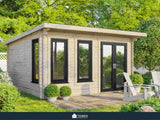 TBS UK Log Cabin | 4.8 x 4.8m - Timber Building Specialists