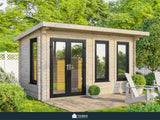 TBS UK Log Cabin | 4.8 x 2.4m - Timber Building Specialists
