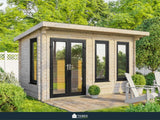 TBS UK Log Cabin | 4.8 x 2.4m