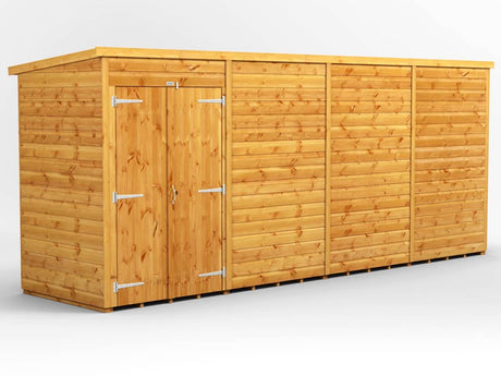 UK Shed - Pent - Timber Building Specialists