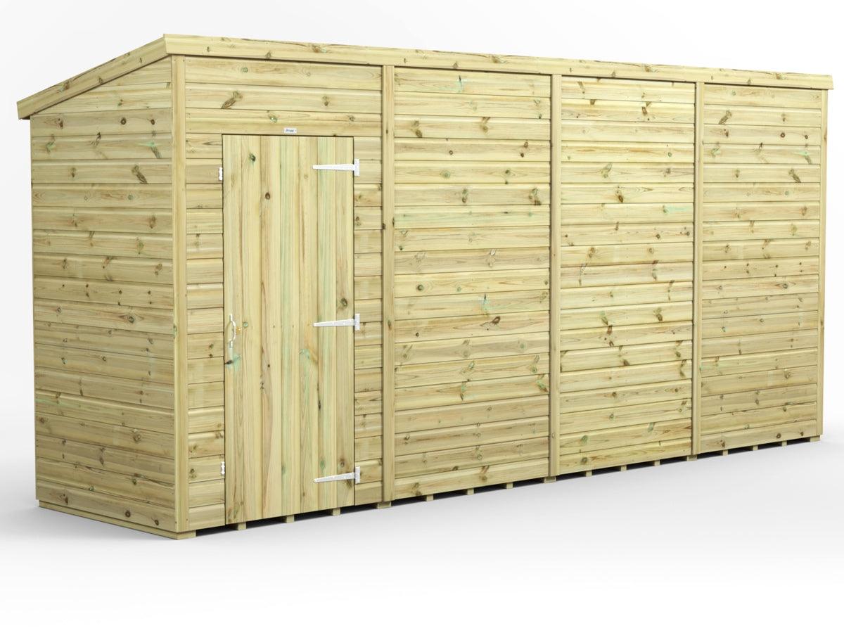 UK Shed Premium - Pent