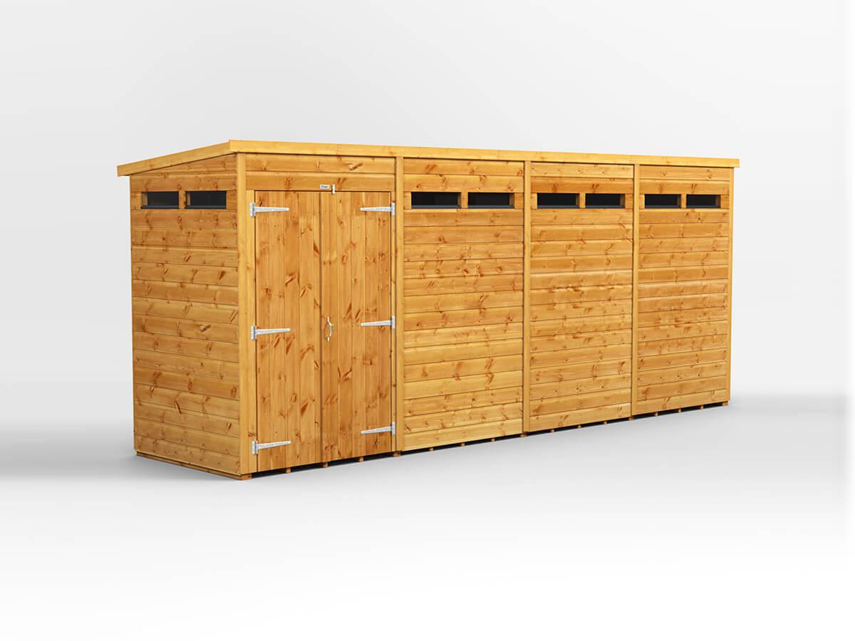 UK Shed - Pent Security - Timber Building Specialists